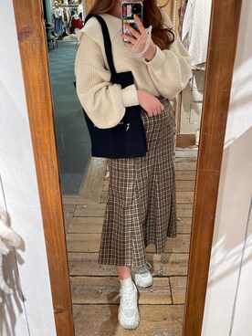 yuzuさん(レディース・162cm)の秋コーディネート