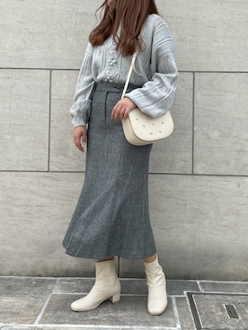 yuzuさん（レディース・162cm）の秋コーディネート