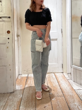 yuzuさん（レディース・162cm）の夏コーディネート