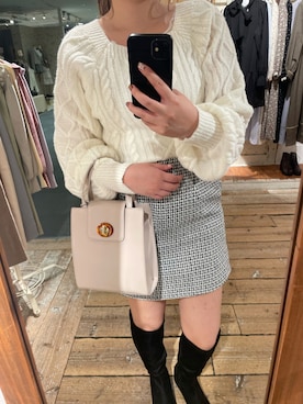 yuzuさん（レディース・162cm）の秋コーディネート