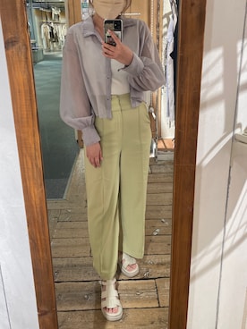 yuzuさん（レディース・162cm）の春コーディネート