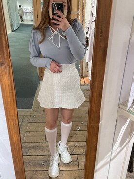 yuzuさん（レディース・162cm）の冬コーディネート