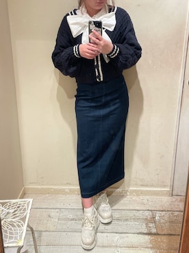 yuzuさん（レディース・162cm）の冬コーディネート