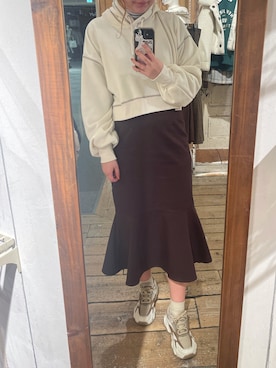 yuzuさん(レディース・162cm)の冬コーディネート