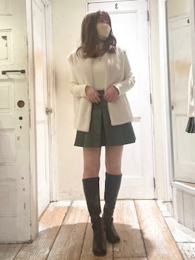 yuzuさん（レディース・162cm）の秋コーディネート