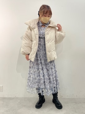 yuzuさん（レディース・162cm）の秋コーディネート