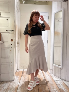 yuzuさんの（OLIVE des OLIVE | オリーブデオリーブ）を使ったコーディネート