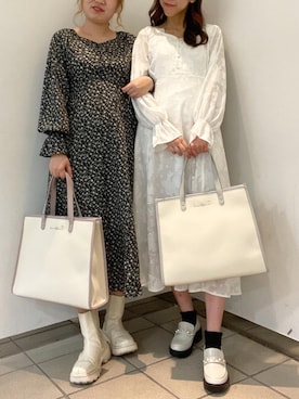 yuzuさん(レディース・162cm)の春コーディネート