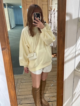 yuzuさん（レディース・162cm）の冬コーディネート