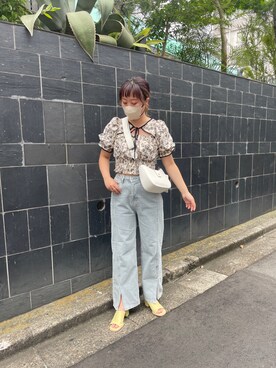 yuzuさん（レディース・162cm）の夏コーディネート