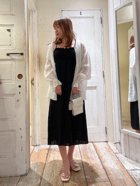 yuzuさん（レディース・162cm）の夏コーディネート