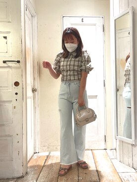 yuzuさん(レディース・162cm)の夏コーディネート