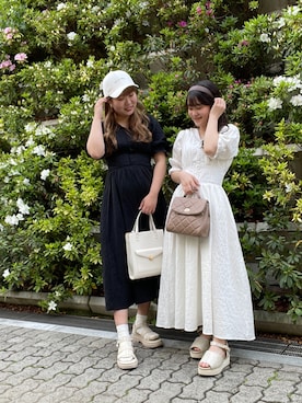 yuzuさん（レディース・162cm）の春コーディネート