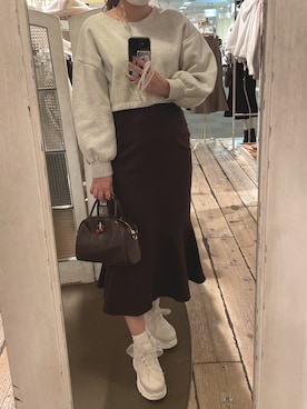 yuzuさん（レディース・162cm）の秋コーディネート