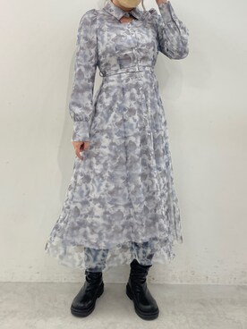 yuzuさん（レディース・162cm）の冬コーディネート