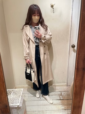 yuzuさん（レディース・162cm）の春コーディネート