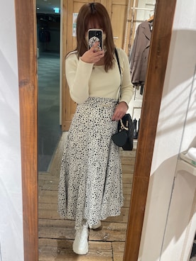 yuzuさん（レディース・162cm）の秋コーディネート