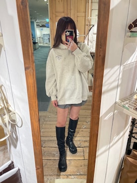 yuzuさん(レディース・162cm)の冬コーディネート