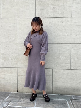 「おとなコーデ」｜「アイテム（ワンピース/ドレス）」を使った、yuzuさん（レディース・162cm）の夏コーディネート