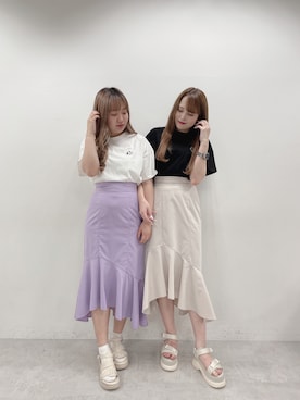 yuzuさん(レディース・162cm)の春コーディネート