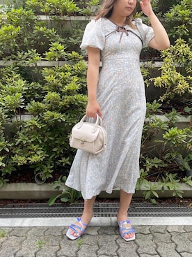 yuzuさん（レディース・162cm）の夏コーディネート