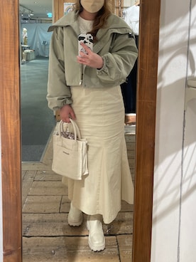 yuzuさん（レディース・162cm）の冬コーディネート