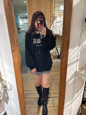 yuzuさん(レディース・162cm)の冬コーディネート