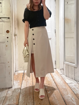 yuzuさん(レディース・162cm)の夏コーディネート