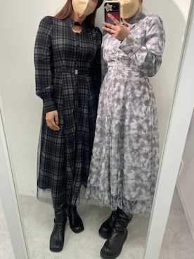 yuzuさん（レディース・162cm）の秋コーディネート