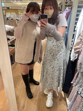 yuzuさん（レディース・162cm）の秋コーディネート