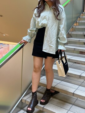 yuzuさん(レディース・162cm)の春コーディネート