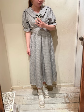 yuzuさん（レディース・162cm）の春コーディネート