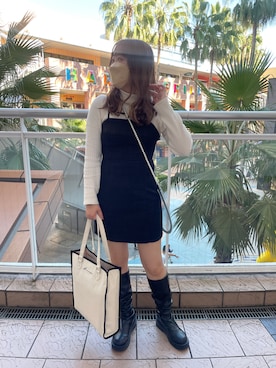 「OLIVE des OLIVE（オリーブデオリーブ）のアイテム（雑貨/ホビー）」を使った、yuzuさん（レディース・162cm）の秋コーディネート