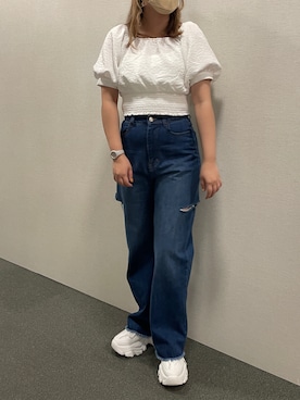 yuzuさん(レディース・162cm)の夏コーディネート