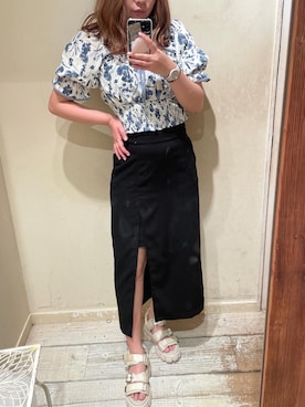 yuzuさん(レディース・162cm)の夏コーディネート