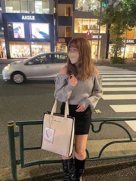 yuzuさん（レディース・162cm）の秋コーディネート