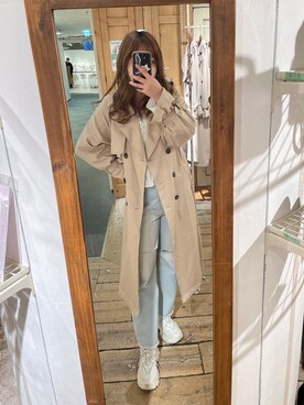 yuzuさん（レディース・162cm）の冬コーディネート