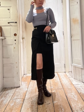 yuzuさん（レディース・162cm）の秋コーディネート