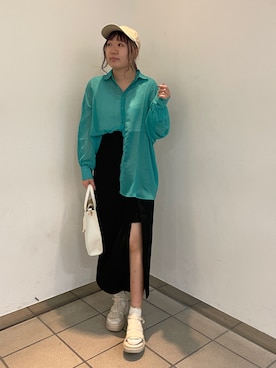 yuzuさん（レディース・162cm）の春コーディネート