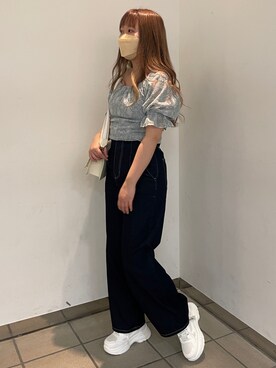 yuzuさん（レディース・162cm）の春コーディネート