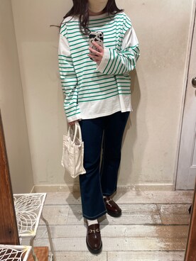 yuzuさん（レディース・162cm）の春コーディネート