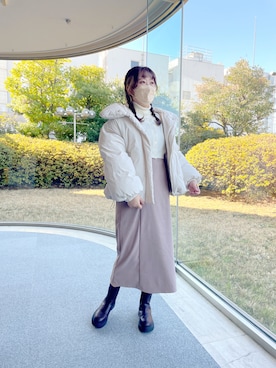 yuzuさん(レディース・162cm)の冬コーディネート