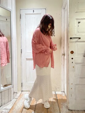 yuzuさん（レディース・162cm）の夏コーディネート