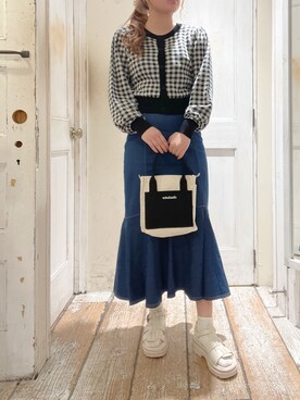 yuzuさん(レディース・162cm)の春コーディネート