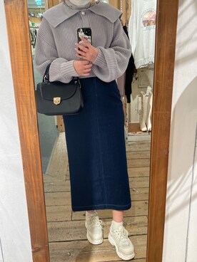 yuzuさん（レディース・162cm）の冬コーディネート