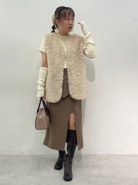 yuzuさん（レディース・162cm）の夏コーディネート