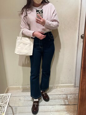 yuzuさん（レディース・162cm）の冬コーディネート