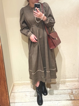 yuzuさん（レディース・162cm）の秋コーディネート