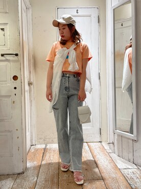 yuzuさん（レディース・162cm）の夏コーディネート