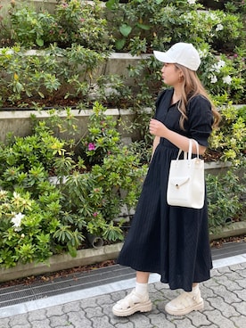 yuzuさん（レディース・162cm）の春コーディネート